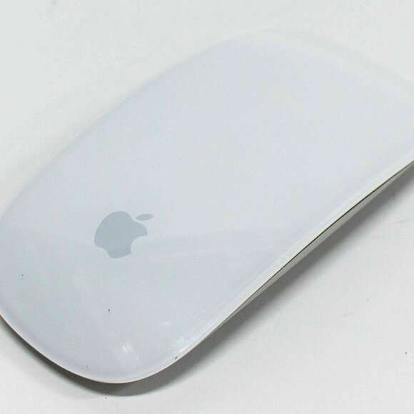 Apple A1296 Wireless Bluetooth Magic Laser Mouse White - Picture 3 of 7